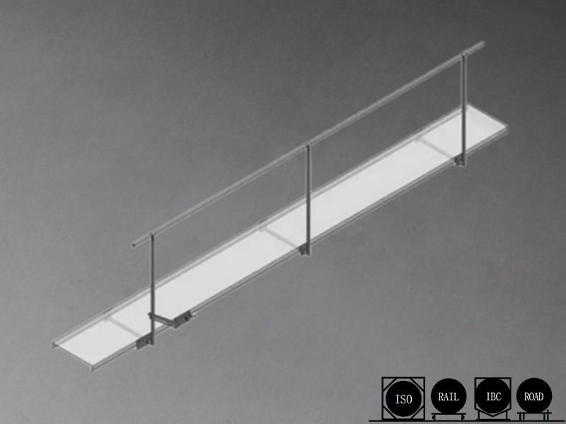 Space-Saving Telescoping Handrail for Versatile Support