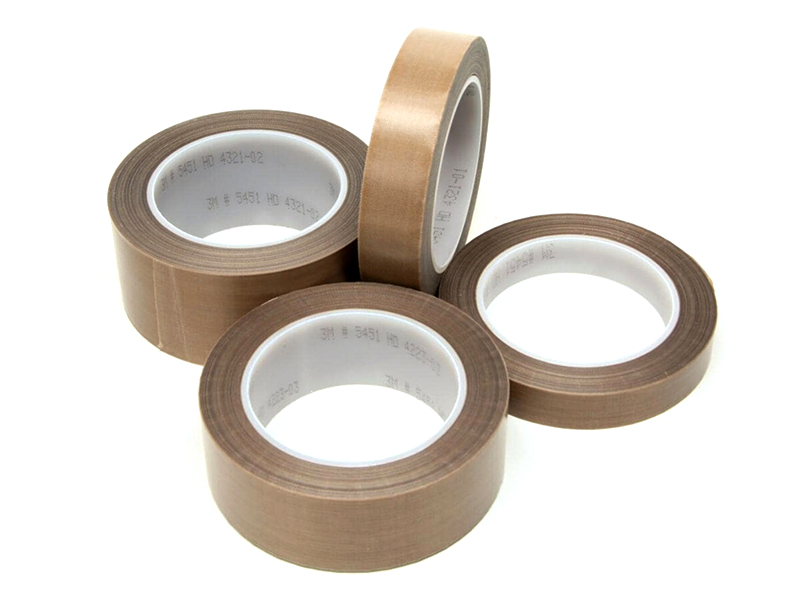 PTFE Cloth Tape: Superior Heat and Chemical Protection for Industrial and Automotive Applications