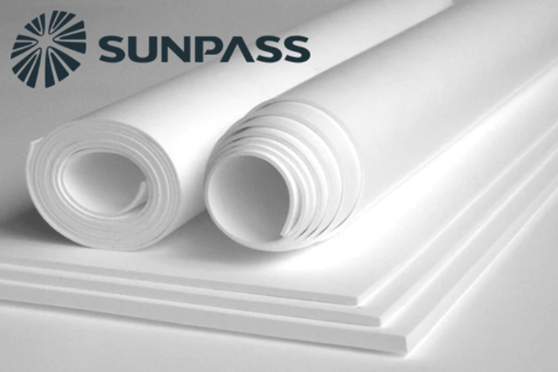 The Turkish customers Ordered 600 Rolls Expanded PTFE Sheet From TOP-SEALING