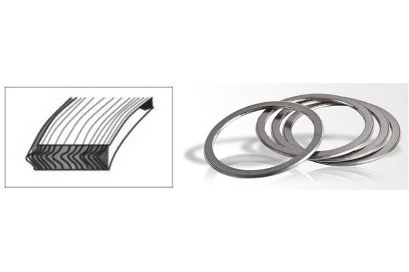 The Indian Customer Ordered 40000PCS Spiral Wound Gasket SWG with Inner & Outer Rings Flanges From TOP-SEALING.
