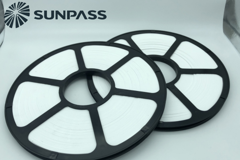 The Malaysian customers Ordered 600 pcs PTFE Tape For Spiral Wound Gasket From TOP-SEALING