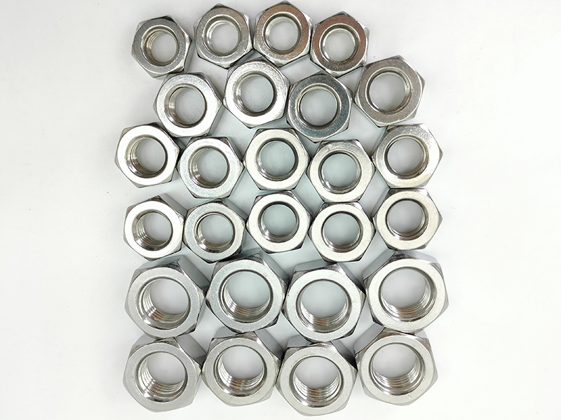 A2-70 Stainless Steel Nut Set for High-Strength Fastening Solutions