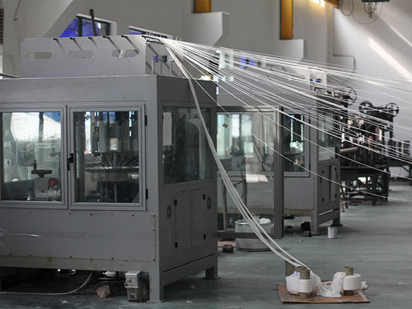 Precision Spot Welding Machine for Wound Pad Assembly