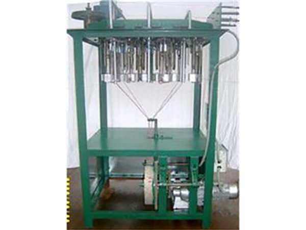 Precision Spot Welding Machine for Wound Pad Assembly