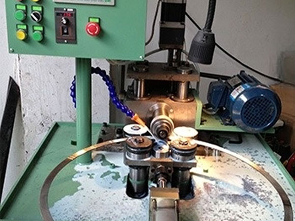 Precision Spot Welding Machine for Wound Pad Assembly