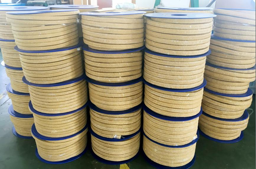 Aramid Fiber Packing for Chemical Plants: Strength, Abrasion Resistance and PTFE Compatibility